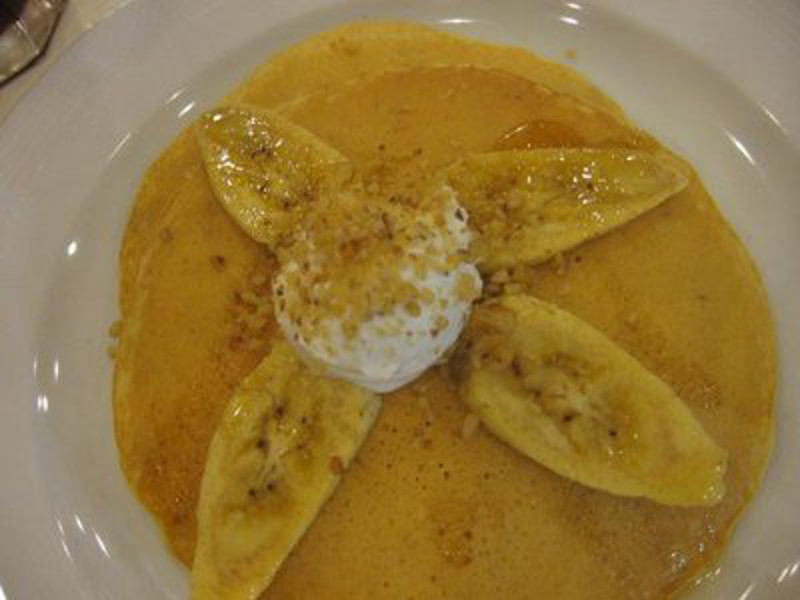 Banana Walnut Pancakes
