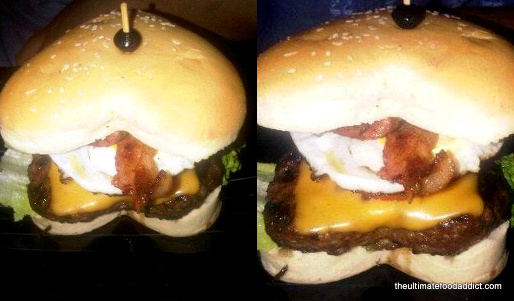 Beef n' Bacon burger