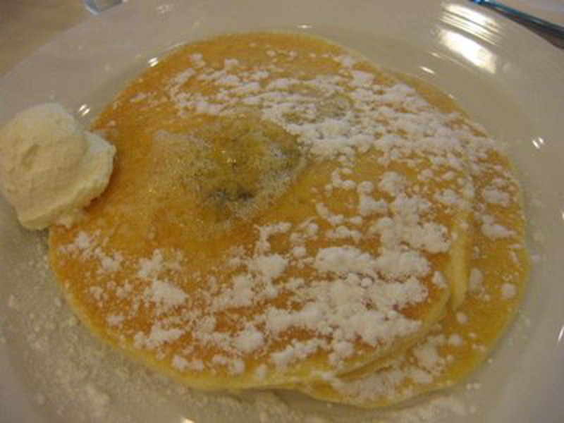 Blueberry Pancakes