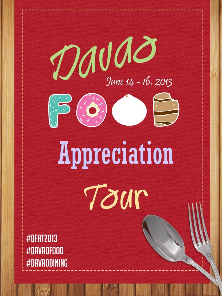 Davao Food Appreciation Tour 2013 (DFAT 2013)