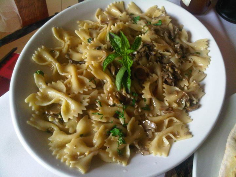 Fiocchi ai Funghi