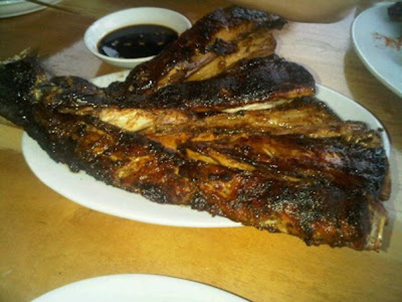 Grilled Tuna Tail