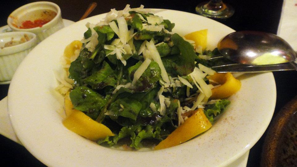 Insalata di Rucola Mango
