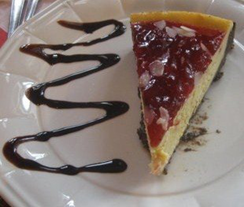 Strawberry Cheesecake
