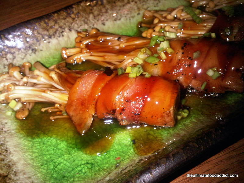 Bacon Wrapped Enoki