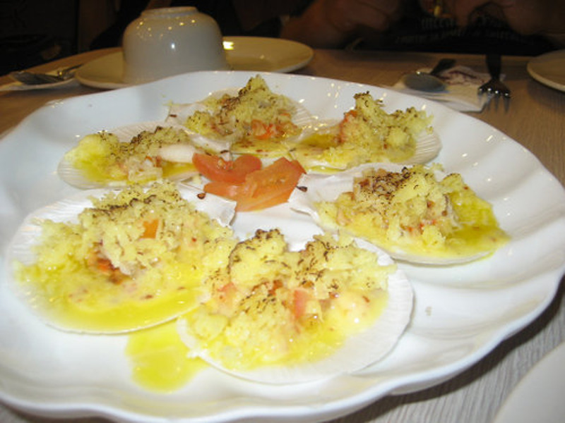 baked clams