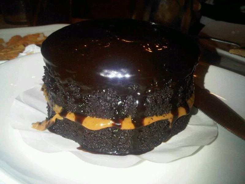 Basti's Choco Caramel Cake