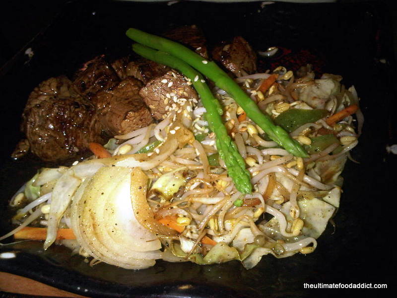 Beef Teppanyaki