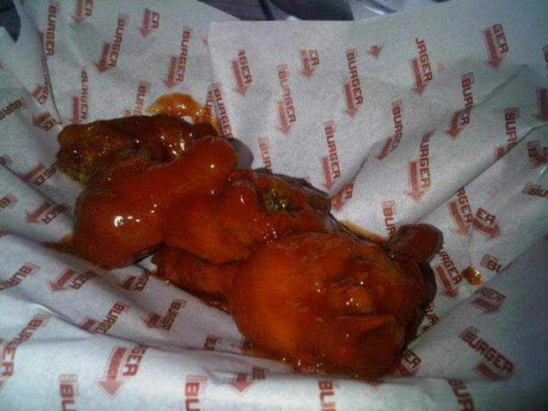 Side Dish: Buffalo wings