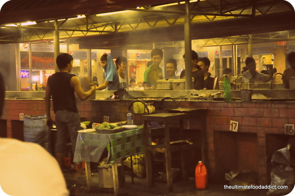 common grill area