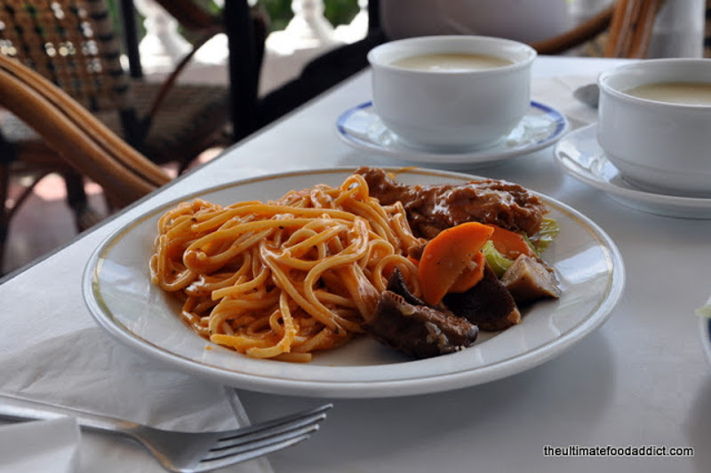 My Corregidor Tour Lunch