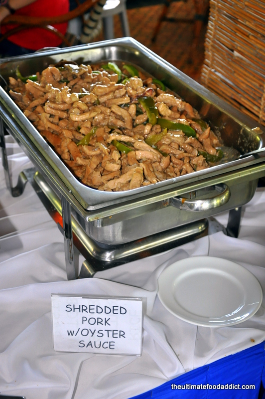 Shredded Pork with Oyster Sauce