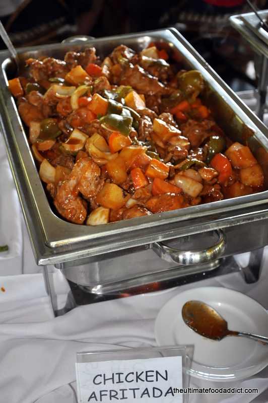 Chicken Afritada