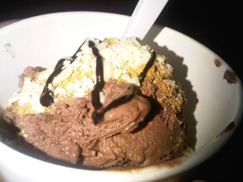 Crepelato's Choco Gelato