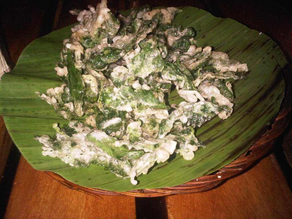 Crispy Kangkong