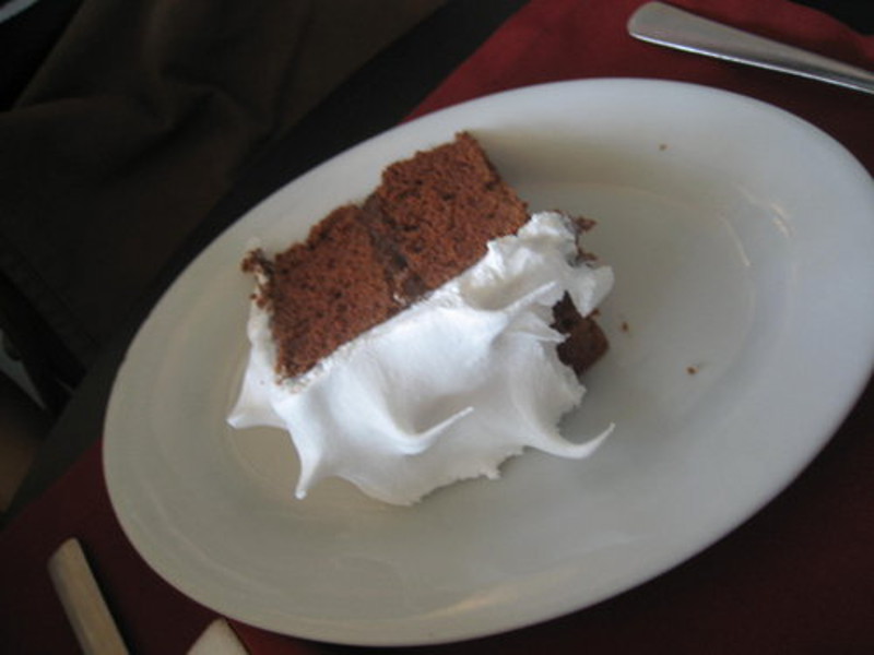 Devil's foodcake