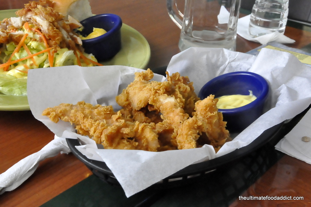 Golden Chicken Fingers