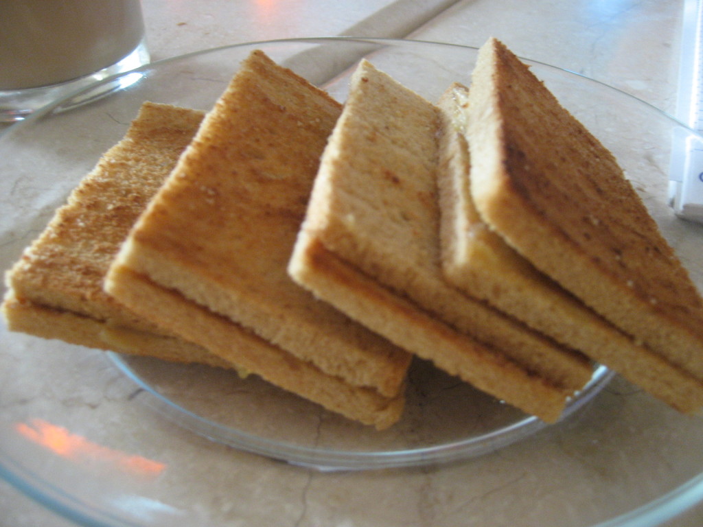 Kaya toast