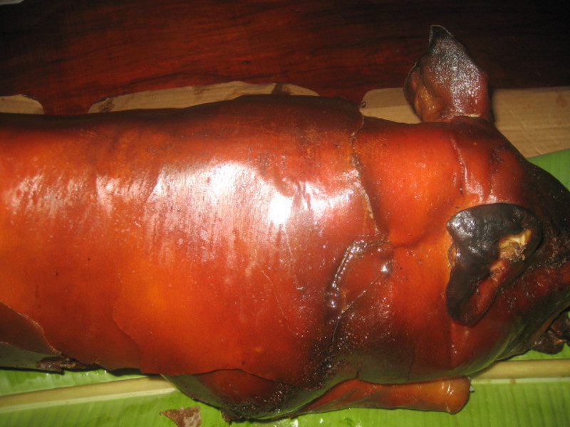 Lechon (roasted pig)