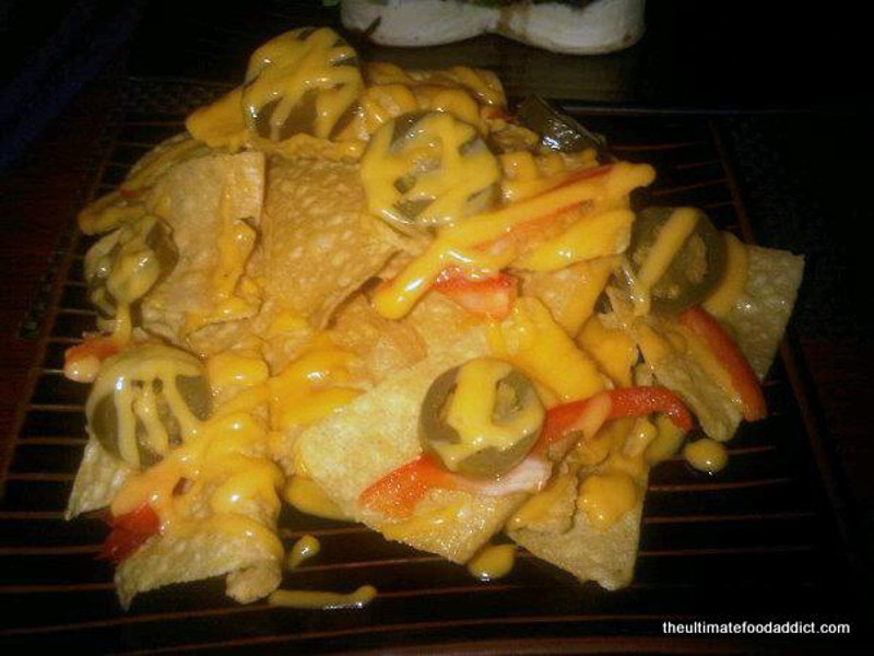 Nachos with Cheese