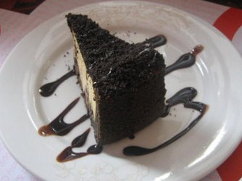 Oreo cheesecake