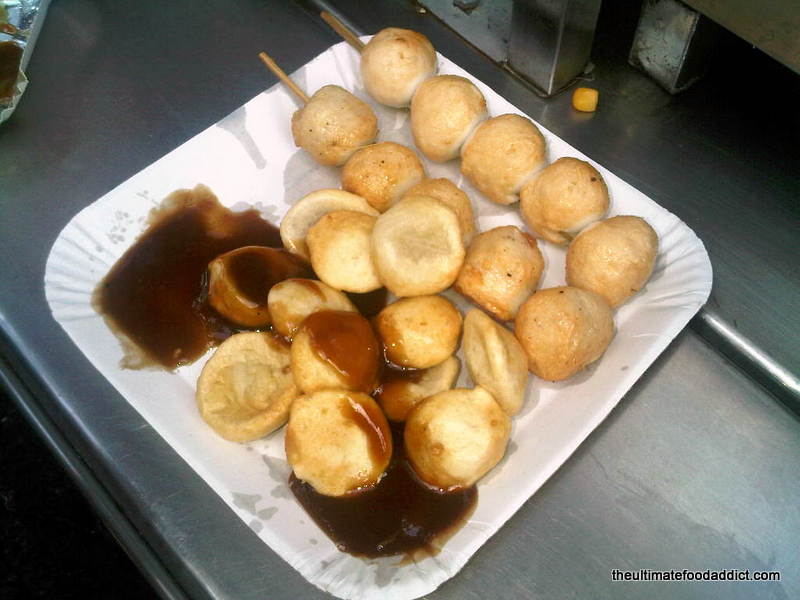 UP Diliman's famous fish balls (and chicken balls)