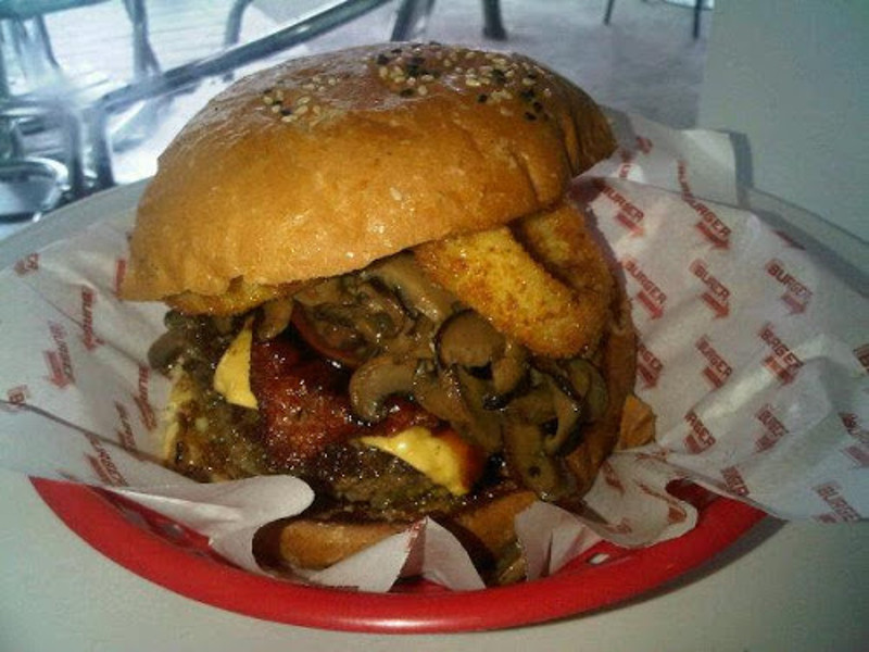 Western Bacon Melt