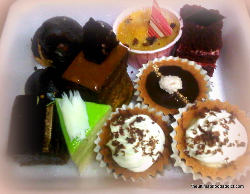 Yuyu Cake Bites (from Yuyu's February Chocolate Buffet)